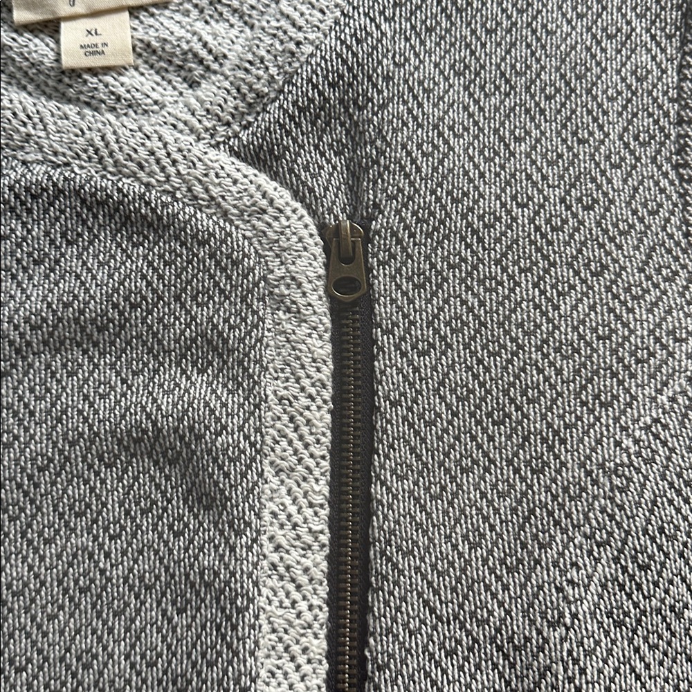 Style & Co. Gray Patterned Jacket - Picture 4 of 6
